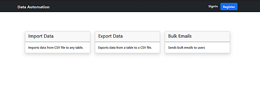 Tasks Utility App